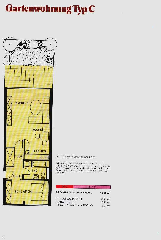 Gartenwohnung Typ C